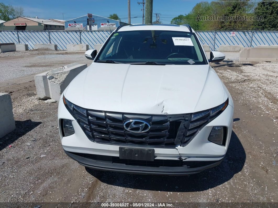 2022 Hyundai Tucson Sel Белый vin: 5NMJFCAE2NH021101