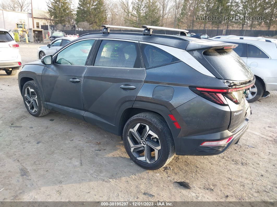 2022 Hyundai Tucson Sel Gray vin: 5NMJFCAE2NH068208