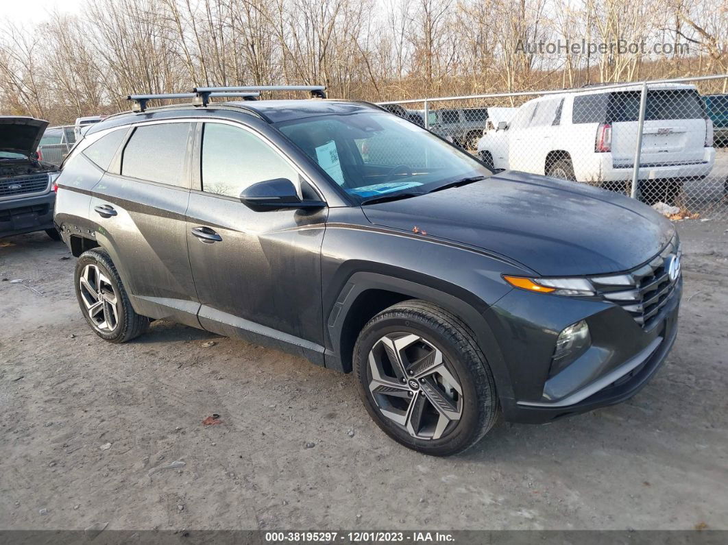 2022 Hyundai Tucson Sel Gray vin: 5NMJFCAE2NH068208