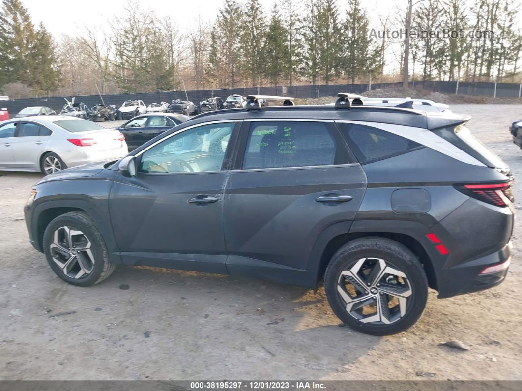 2022 Hyundai Tucson Sel Gray vin: 5NMJFCAE2NH068208