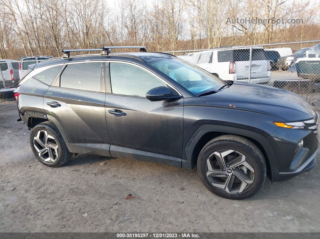 2022 Hyundai Tucson Sel Gray vin: 5NMJFCAE2NH068208