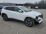 2022 Hyundai Tucson Sel White vin: 5NMJFCAE2NH078057