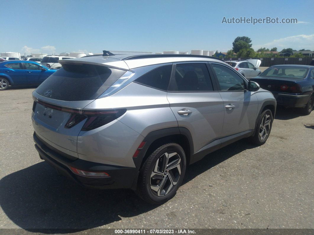 2022 Hyundai Tucson Sel Серебряный vin: 5NMJFCAE2NH128455