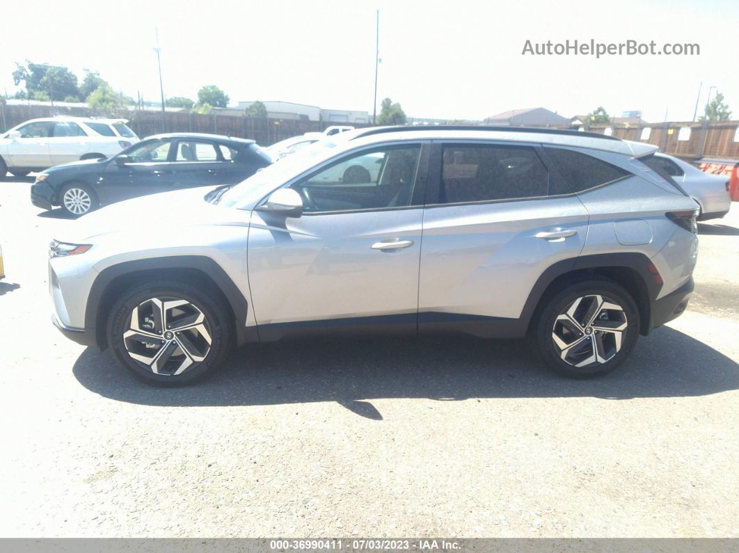 2022 Hyundai Tucson Sel Silver vin: 5NMJFCAE2NH128455