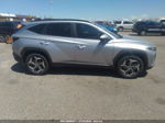 2022 Hyundai Tucson Sel Silver vin: 5NMJFCAE2NH128455