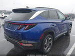 2022 Hyundai Tucson Sel Blue vin: 5NMJFCAE4NH017258