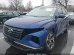 2022 Hyundai Tucson Sel Blue vin: 5NMJFCAE4NH017258