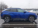 2022 Hyundai Tucson Sel Blue vin: 5NMJFCAE4NH017258