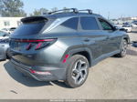 2022 Hyundai Tucson Sel Gray vin: 5NMJFCAE4NH061549