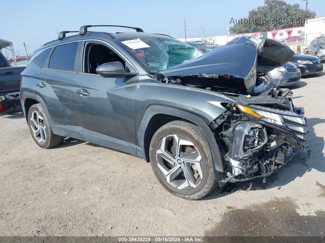 2022 Hyundai Tucson Sel Gray vin: 5NMJFCAE4NH061549