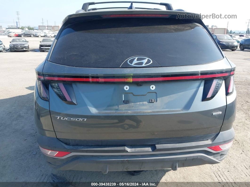 2022 Hyundai Tucson Sel Gray vin: 5NMJFCAE4NH061549