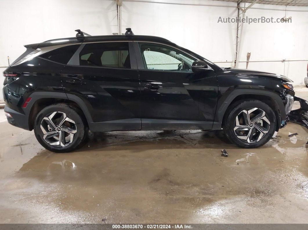 2022 Hyundai Tucson Sel Black vin: 5NMJFCAE4NH128876