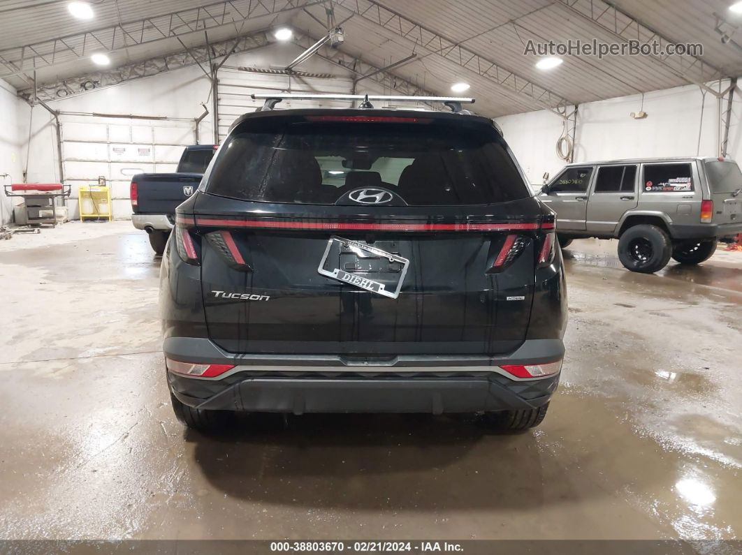 2022 Hyundai Tucson Sel Black vin: 5NMJFCAE4NH128876