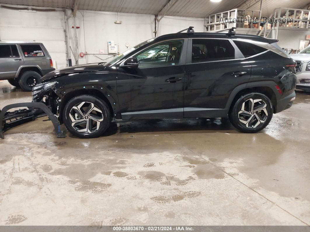 2022 Hyundai Tucson Sel Black vin: 5NMJFCAE4NH128876