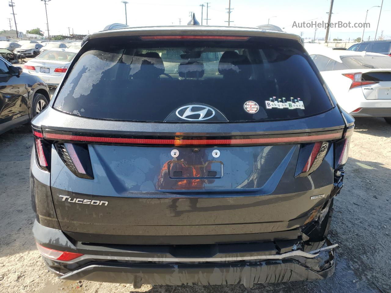 2022 Hyundai Tucson Sel Black vin: 5NMJFCAE5NH022758