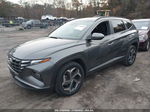 2022 Hyundai Tucson Sel Gray vin: 5NMJFCAE5NH042637