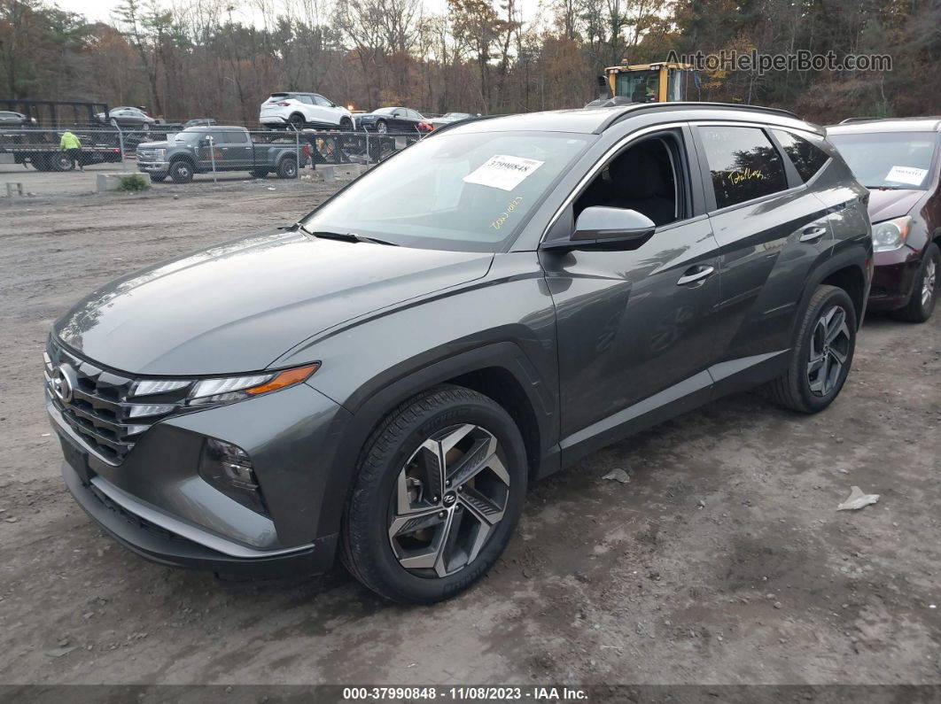 2022 Hyundai Tucson Sel Gray vin: 5NMJFCAE5NH042637