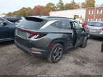 2022 Hyundai Tucson Sel Gray vin: 5NMJFCAE5NH042637