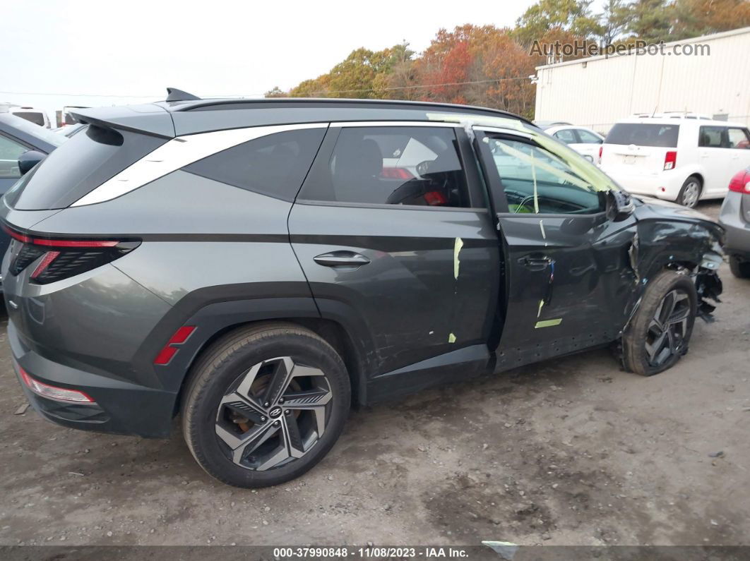 2022 Hyundai Tucson Sel Gray vin: 5NMJFCAE5NH042637