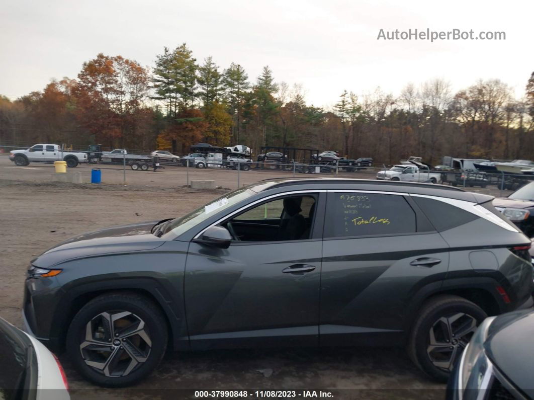 2022 Hyundai Tucson Sel Gray vin: 5NMJFCAE5NH042637