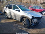 2022 Hyundai Tucson Sel Silver vin: 5NMJFCAE5NH064086