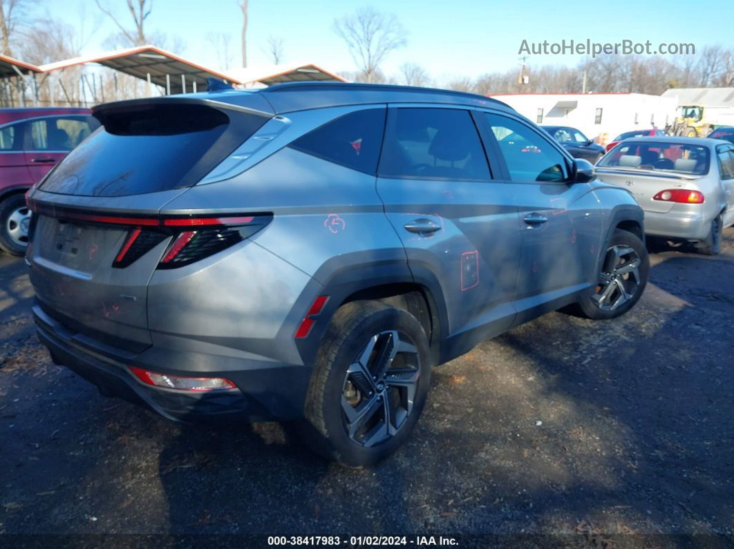 2022 Hyundai Tucson Sel Silver vin: 5NMJFCAE5NH064086