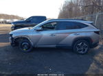 2022 Hyundai Tucson Sel Silver vin: 5NMJFCAE5NH064086