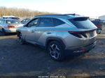 2022 Hyundai Tucson Sel Silver vin: 5NMJFCAE5NH064086