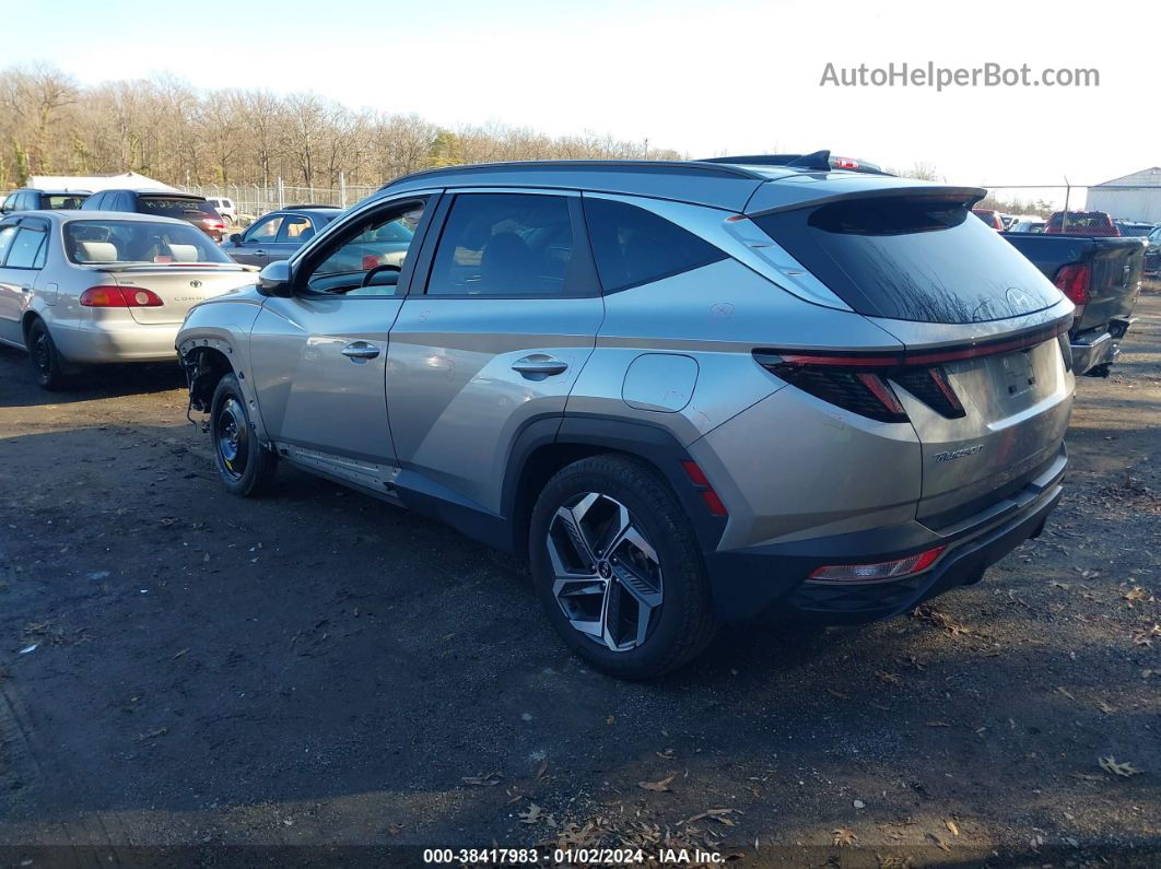 2022 Hyundai Tucson Sel Silver vin: 5NMJFCAE5NH064086