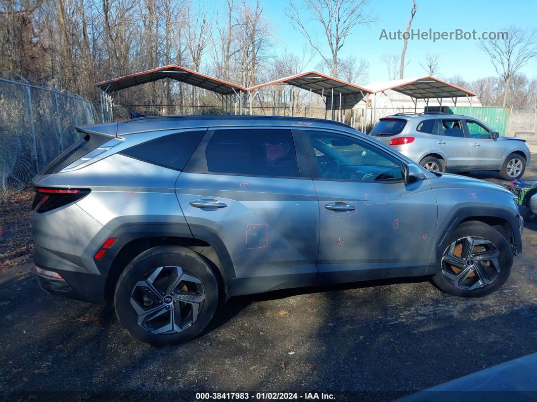 2022 Hyundai Tucson Sel Silver vin: 5NMJFCAE5NH064086