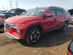 2022 Hyundai Tucson Sel Red vin: 5NMJFCAE5NH083737