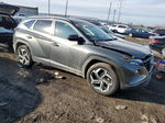 2022 Hyundai Tucson Sel Gray vin: 5NMJFCAE5NH098027