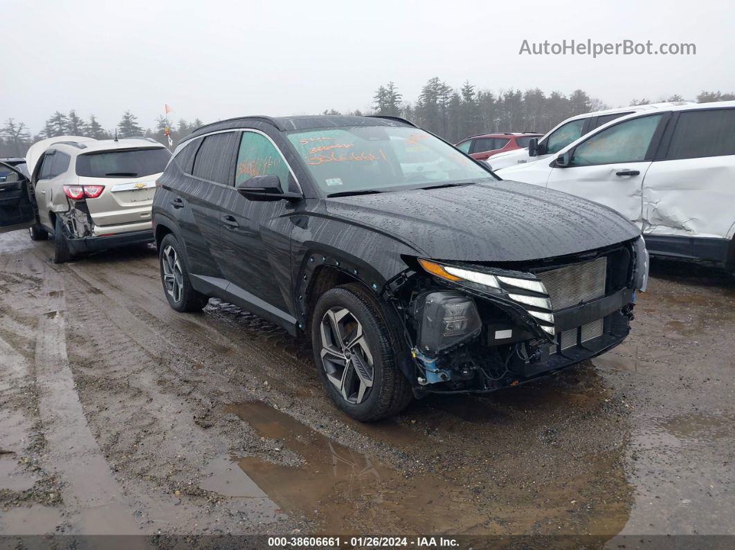 2022 Hyundai Tucson Sel Black vin: 5NMJFCAE6NH022218