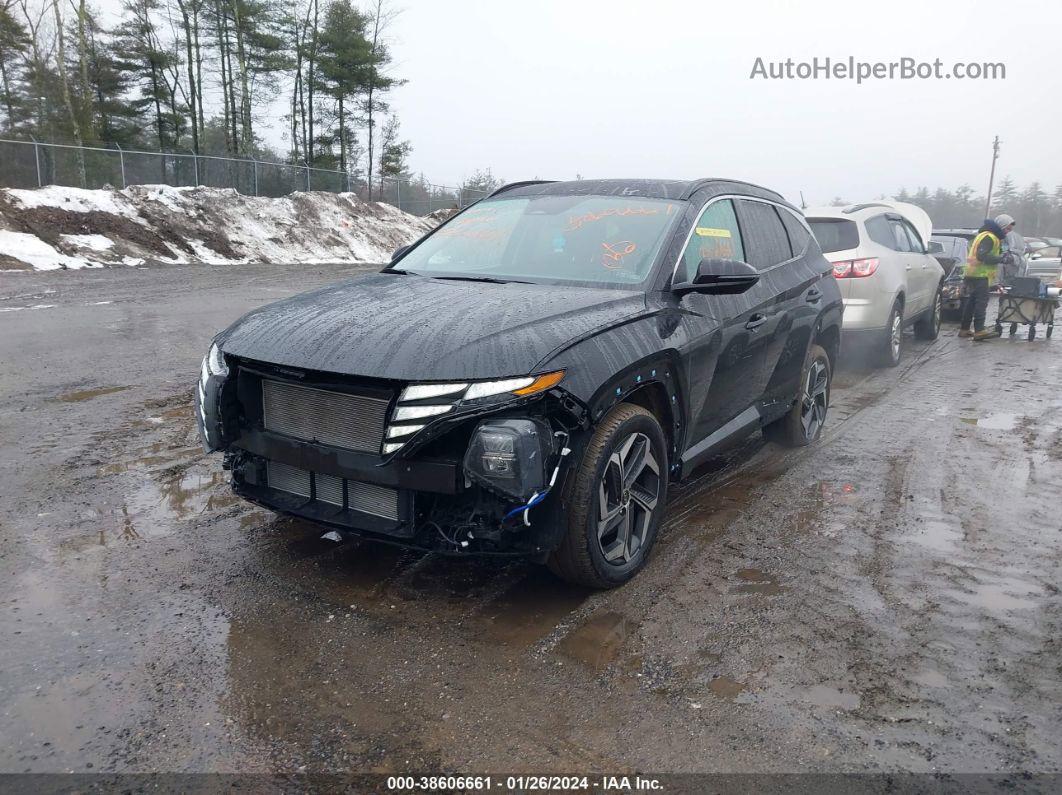 2022 Hyundai Tucson Sel Black vin: 5NMJFCAE6NH022218