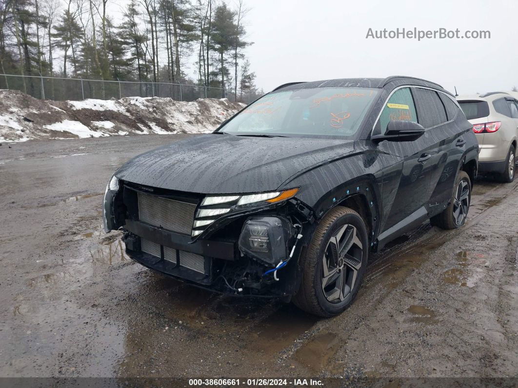 2022 Hyundai Tucson Sel Черный vin: 5NMJFCAE6NH022218