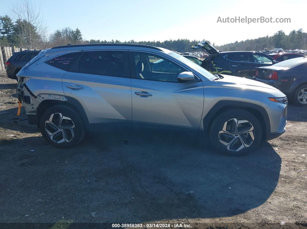 2022 Hyundai Tucson Sel Silver vin: 5NMJFCAE6NH135201