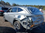 2022 Hyundai Tucson Sel Silver vin: 5NMJFCAE6NH135201