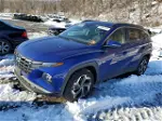 2022 Hyundai Tucson Sel Blue vin: 5NMJFCAE7NH066468