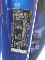 2022 Hyundai Tucson Sel Blue vin: 5NMJFCAE7NH066468