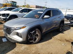 2022 Hyundai Tucson Sel Silver vin: 5NMJFCAE7NH103289