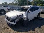 2022 Hyundai Tucson Sel White vin: 5NMJFCAE8NH044477