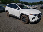 2022 Hyundai Tucson Sel White vin: 5NMJFCAE8NH044477