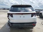 2022 Hyundai Tucson Sel White vin: 5NMJFCAE8NH127892