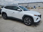 2022 Hyundai Tucson Sel White vin: 5NMJFCAE8NH127892