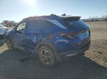 2022 Hyundai Tucson Sel Blue vin: 5NMJFCAE8NH129366