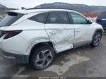 2022 Hyundai Tucson Sel White vin: 5NMJFCAE9NH047808