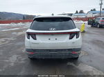 2022 Hyundai Tucson Sel White vin: 5NMJFCAE9NH047808