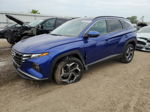 2022 Hyundai Tucson Sel Blue vin: 5NMJFCAEXNH015367