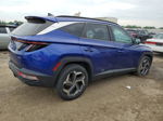 2022 Hyundai Tucson Sel Blue vin: 5NMJFCAEXNH015367