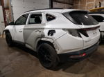 2022 Hyundai Tucson Sel White vin: 5NMJFCAEXNH071003